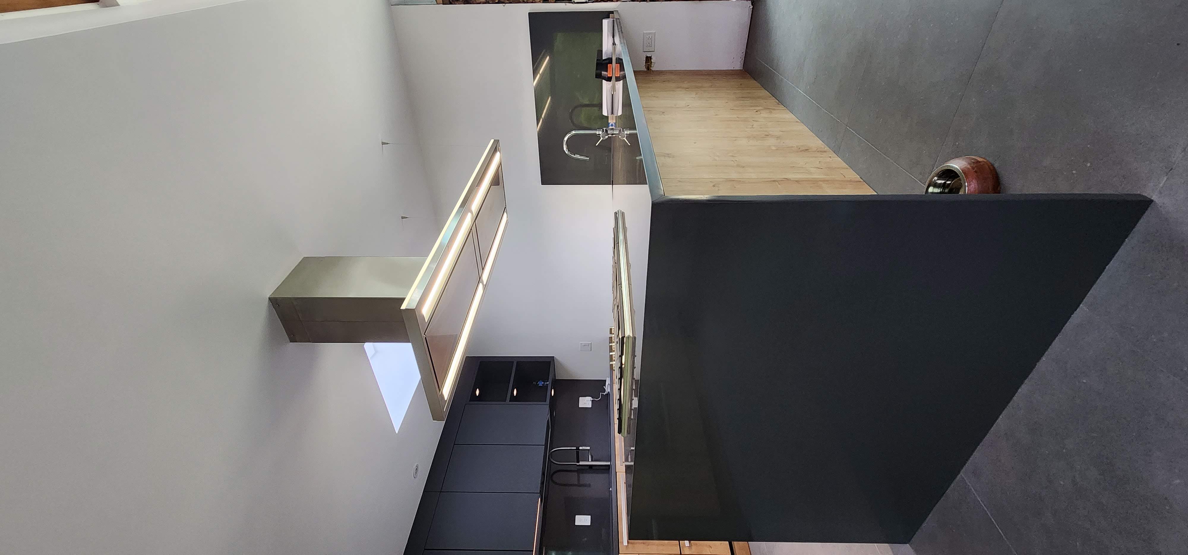 Luxury Kitchen with Integrated Appliances